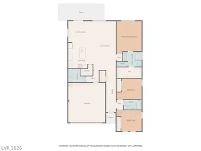 381 Bridal Veil Falls Street Floor Plan