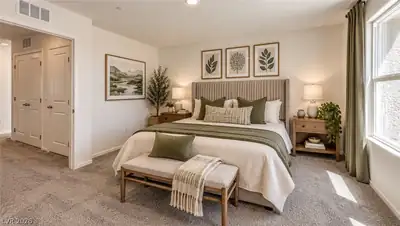 7413 Jesse Falls Court Bedroom