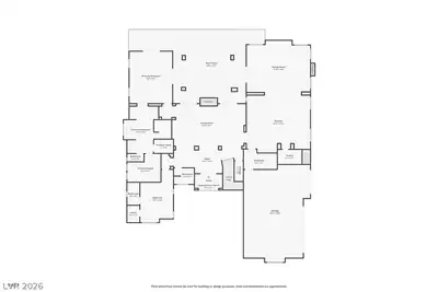 10997 Tranquil Waters Court Floor Plan