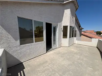 8207 Vista Colorado Street Back of Structure