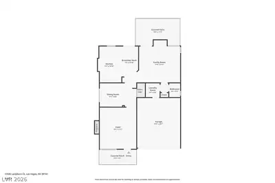 11026 Ladyburn Court Floor Plan