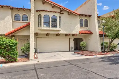 4951 Schumann Drive, Las Vegas, NV 89146 Front of Structure