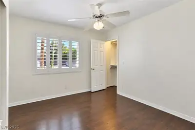 4945 North Valadez Street Bedroom
