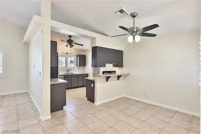 4945 North Valadez Street Dining Area