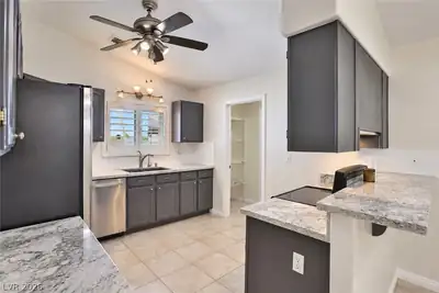 4945 North Valadez Street Kitchen