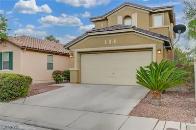 5017 Diamond Ranch Avenue, Las Vegas, NV 89131 Front of Structure