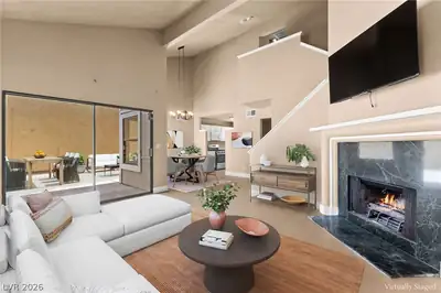 5559 Big Sea Street Living Room