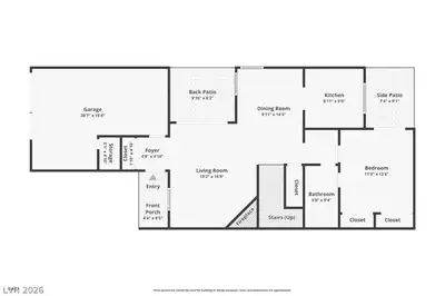 5559 Big Sea Street Floor Plan