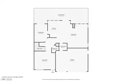 8213 Fawn Heather Court Floor Plan