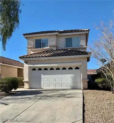 1848 Thunder Mountain Drive Front of Structure