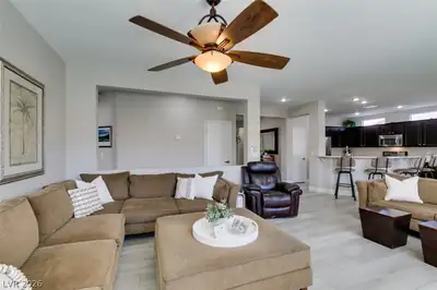 1303 Dressen Avenue Living Room