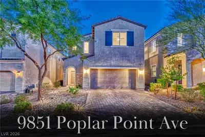 9851 POPLAR POINT Avenue Las Vegas, NV 89178