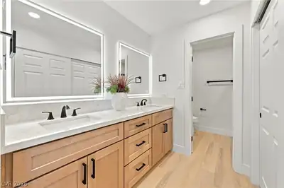 1201 North Moapa Valley Boulevard Primary Bathroom