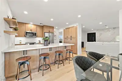 1201 North Moapa Valley Boulevard Kitchen