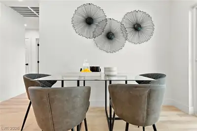 1201 North Moapa Valley Boulevard Dining Area