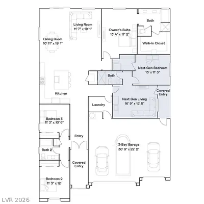 6247 Atlan Pointe Street Floor Plan