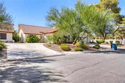 4319 Cherrystone Court, Las Vegas, NV 89121 Front of Structure
