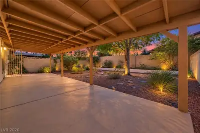 4319 Cherrystone Court, Las Vegas, NV 89121 Patio