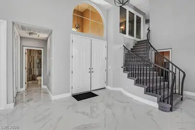 2077 Jupiter Hills Lane Entrance Foyer