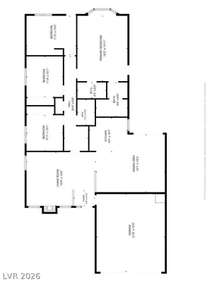 5309 Cory Place Floor Plan
