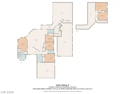 3195 Heyer Street Floor Plan