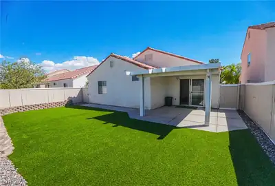 1014 Havenworth Avenue, Las Vegas, NV 89123 Yard