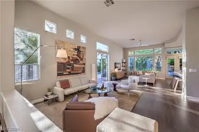 8808 Quadro Court, Las Vegas, NV 89134 Living Room