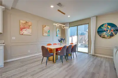 5897 West Frias Avenue Dining Area
