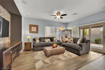 1421 Lamance Court Living Room