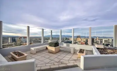 200 Hoover Avenue 1009, Las Vegas, NV 89101 Patio