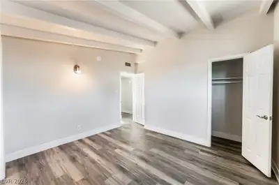 2320 East Oakey Boulevard Primary Bedroom