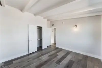 2320 East Oakey Boulevard Bedroom