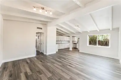2320 East Oakey Boulevard Living Room