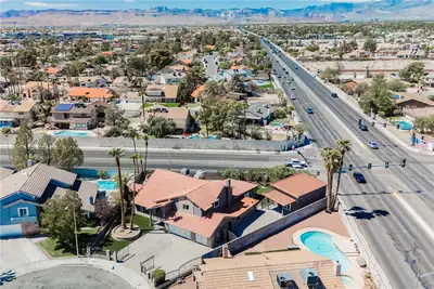 6480 Bristlecone Circle Aerial View