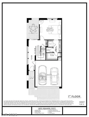 8629 Ensworth Street 103 Floor Plan