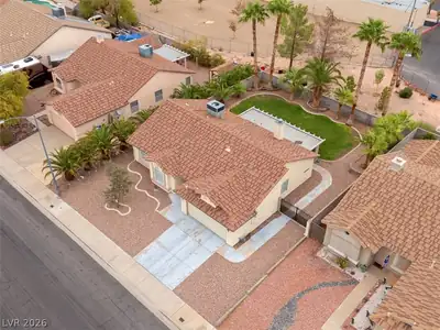814 Hamlet Street, Henderson, NV 89002 Aerial View
