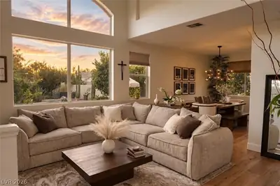 1997 Thunder Ridge Circle, Henderson, NV 89012 Living Room