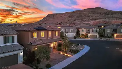 11018 Winter Rise Street Aerial View