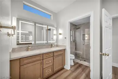 9912 Rosamond Drive Primary Bathroom
