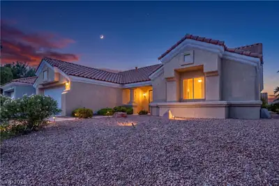 9912 Rosamond Drive Front of Structure