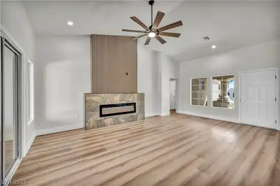 9912 Rosamond Drive Living Room
