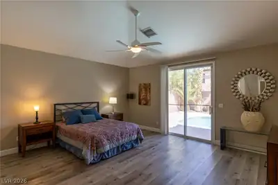3838 Erva Street Bedroom