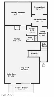 9924 Markhorn Court Floor Plan