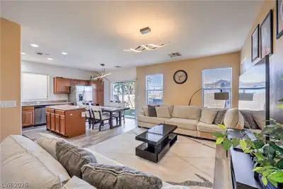 4740 Trailhead Mesa Street Living Room