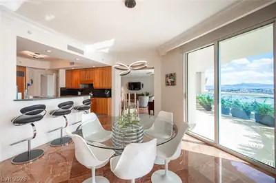 2857 Paradise Road 1702 Dining Area