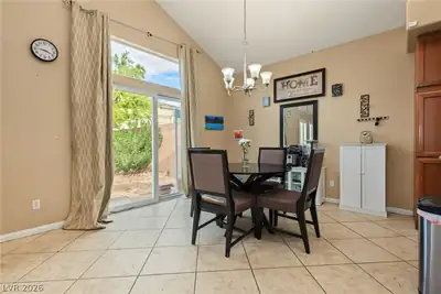 7021 Albatross Attic Street, North Las Vegas, NV 89084 Dining Area