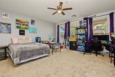 7021 Albatross Attic Street, North Las Vegas, NV 89084 Bedroom