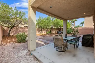 7021 Albatross Attic Street, North Las Vegas, NV 89084 Patio