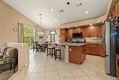 7021 Albatross Attic Street, North Las Vegas, NV 89084 Kitchen