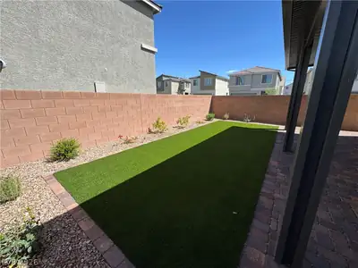 5908 West Frias Avenue Yard